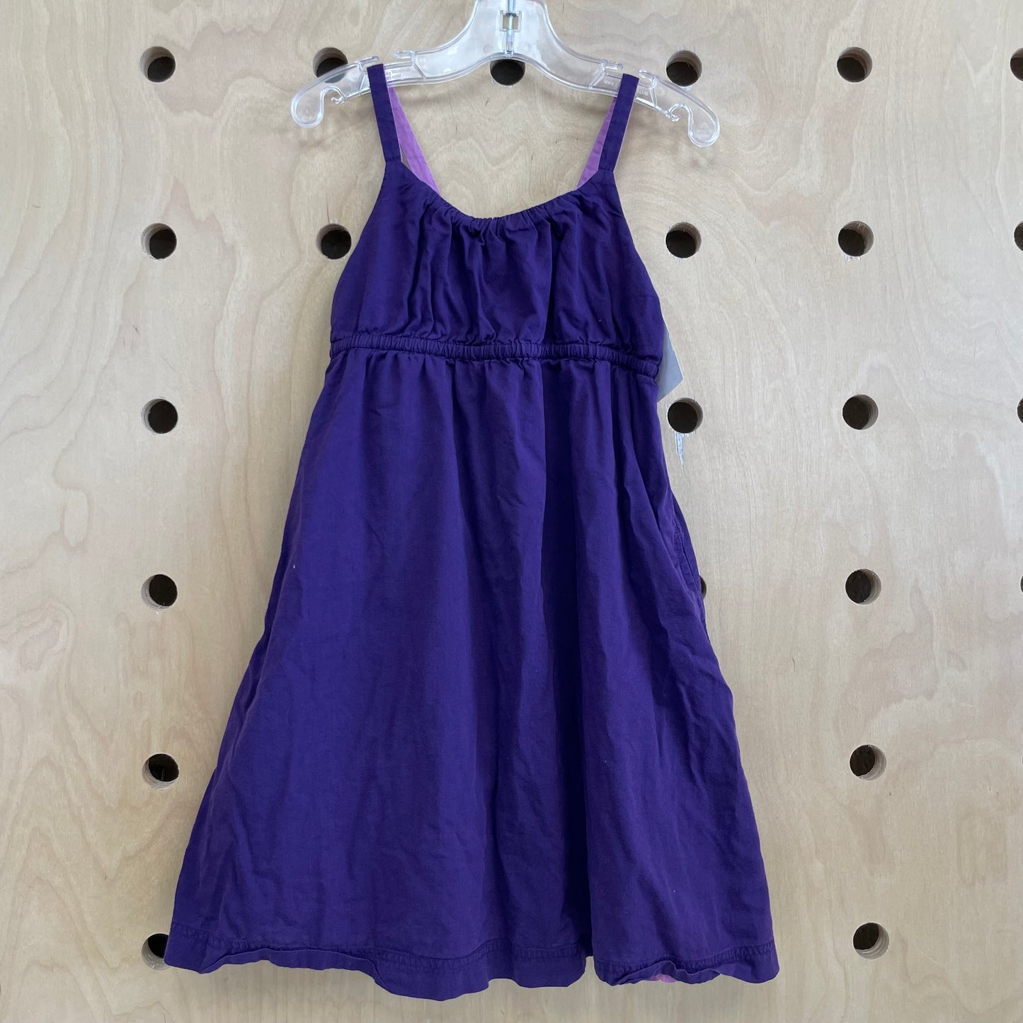 Purple Reversible Dress