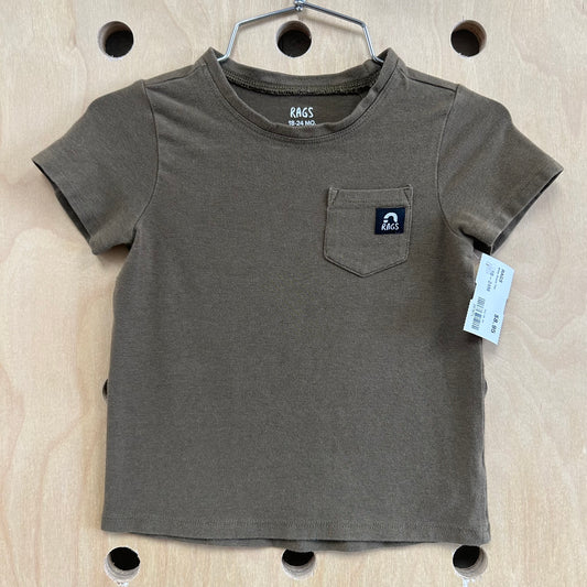 Army Green Tee