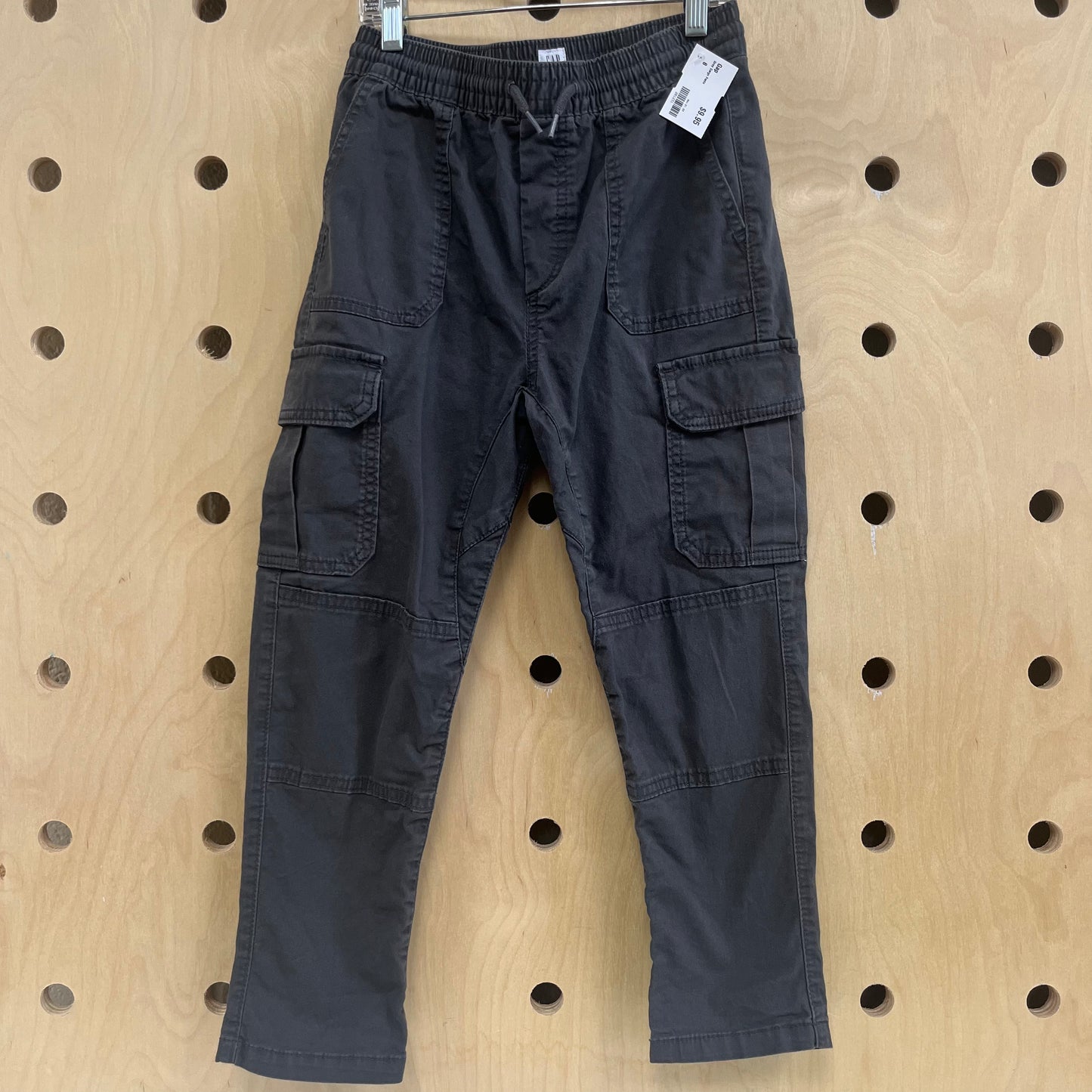 Grey Cargo Pants