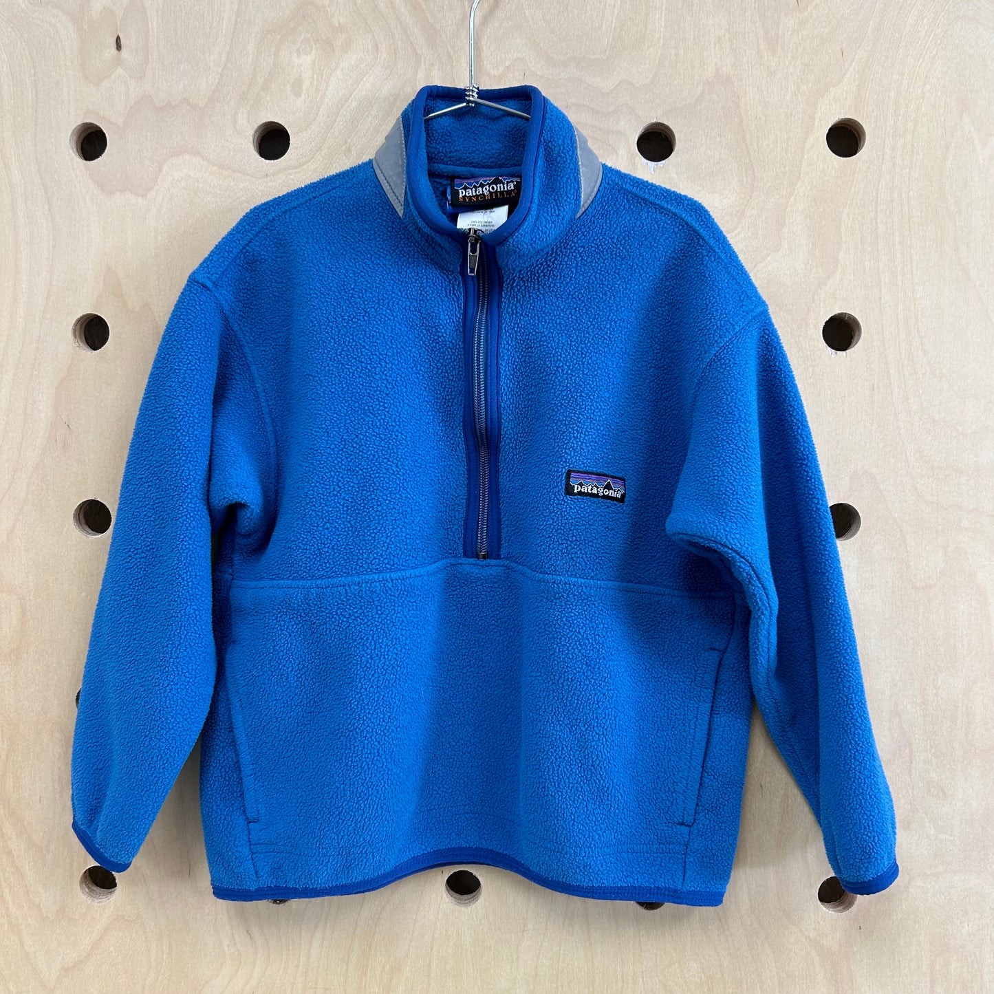 Blue Vintage Synchilla Pullover