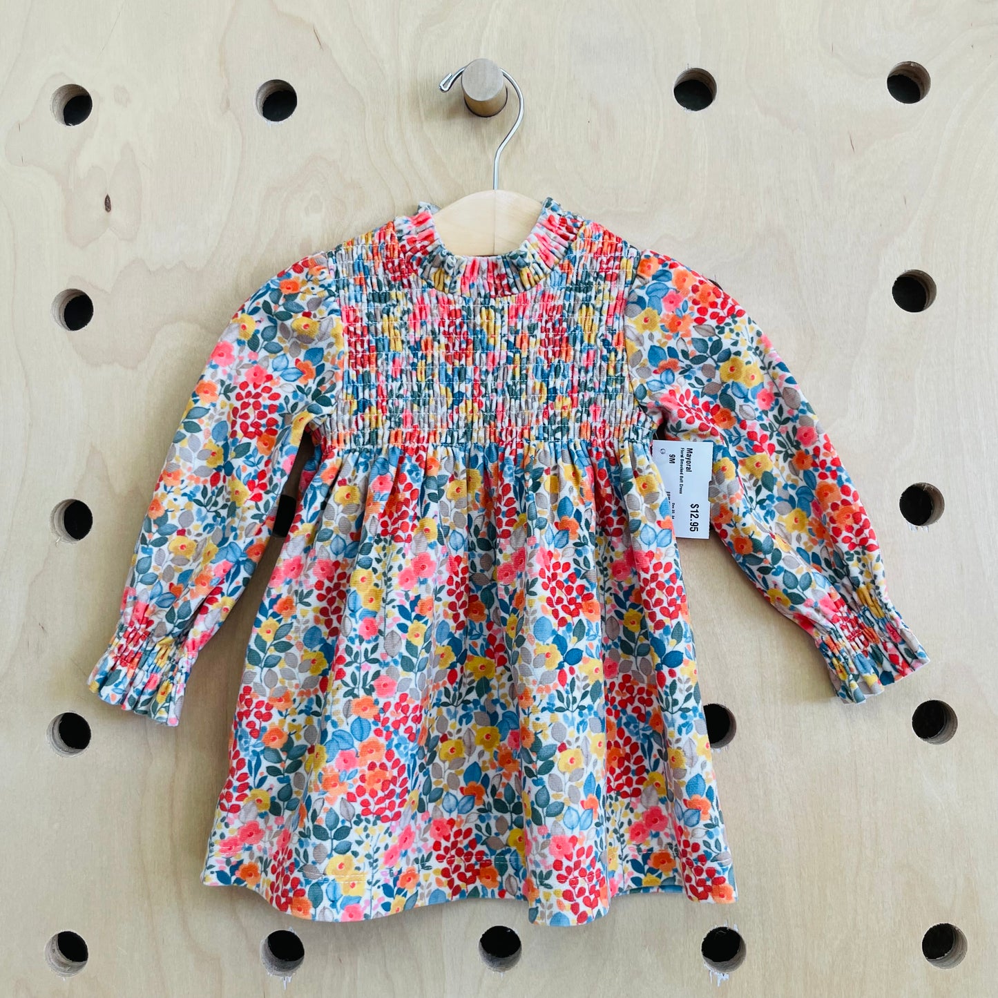Floral Smocked Soft Dress