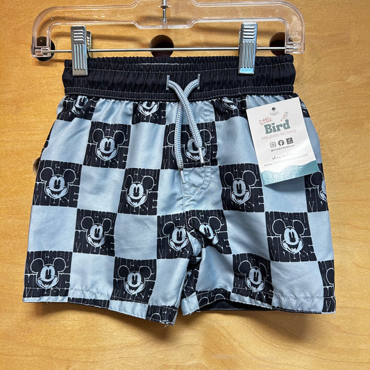 Blue Mickey Mouse Swim Shorts