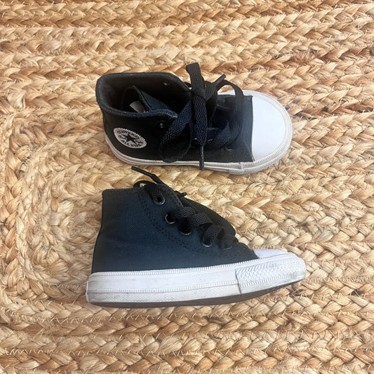 Black Lace High-Tops