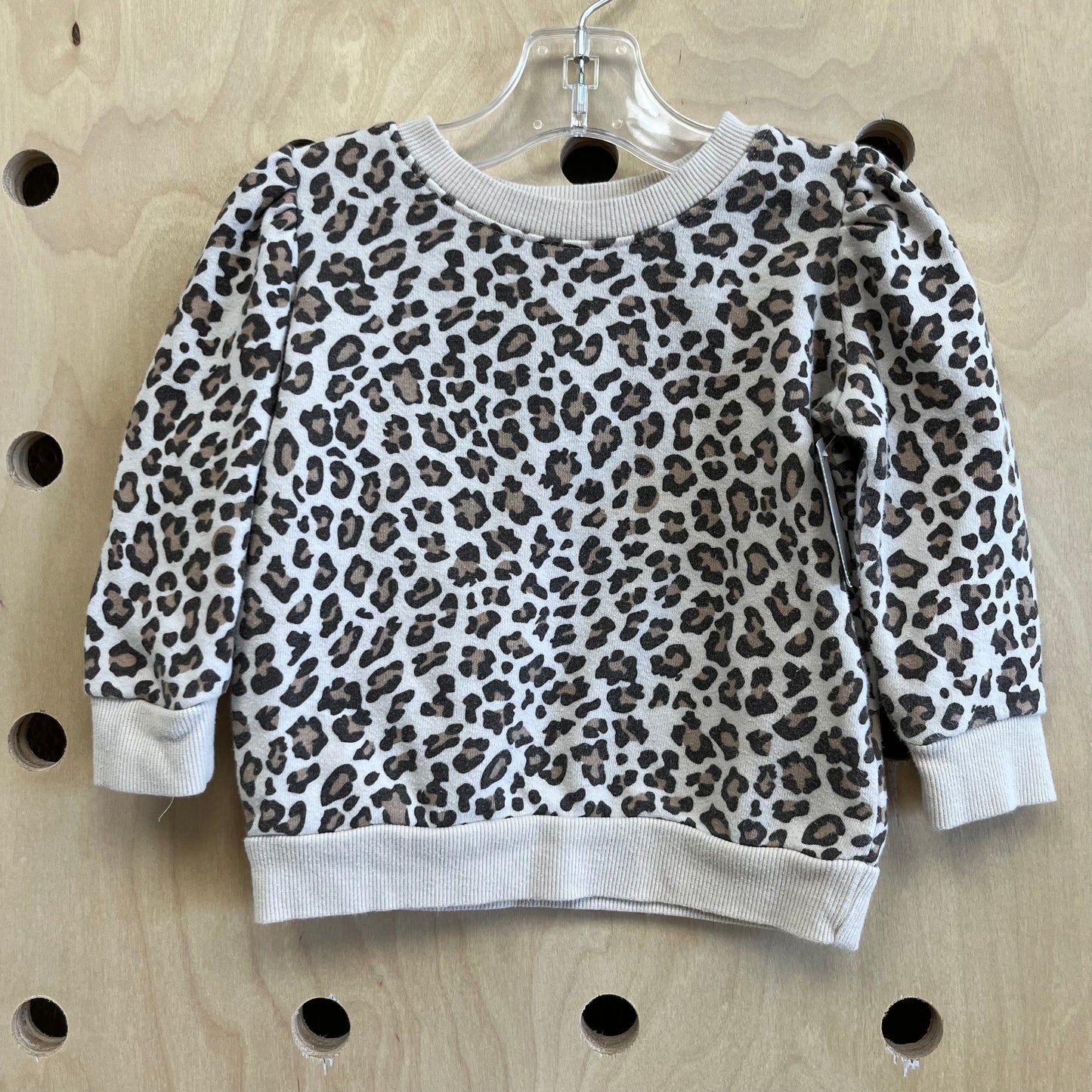 Leopard Print Sweatshirt