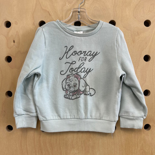 Mint Horay for Today Paw Patrol Sweatshirt