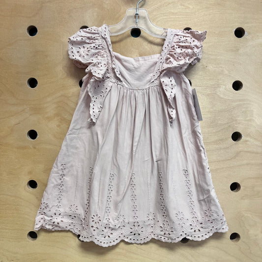 Light Pink Eyelet Dress