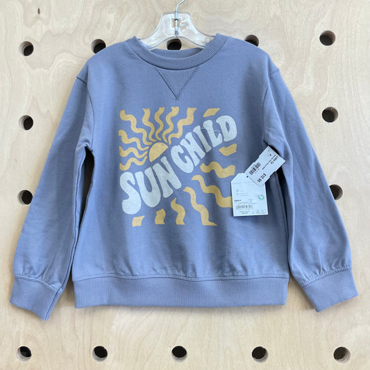 Grey Sun Child Pullover NEW!