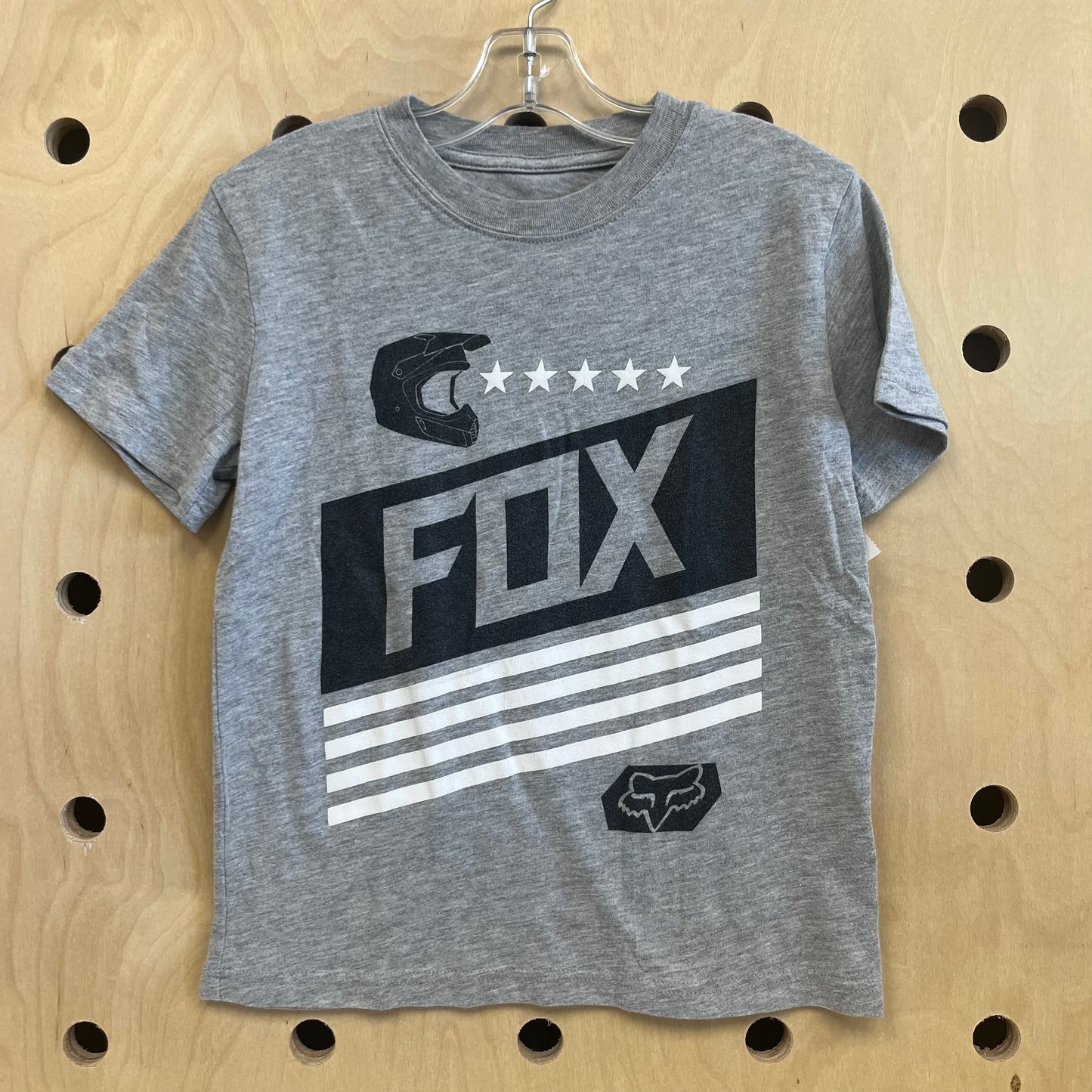 Grey Logo Tee