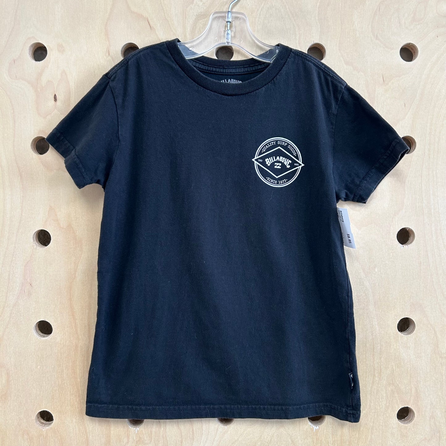 Black Logo Tee