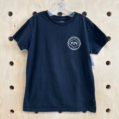 Black Logo Tee