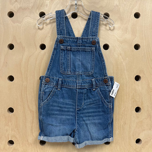 Denim Shortalls