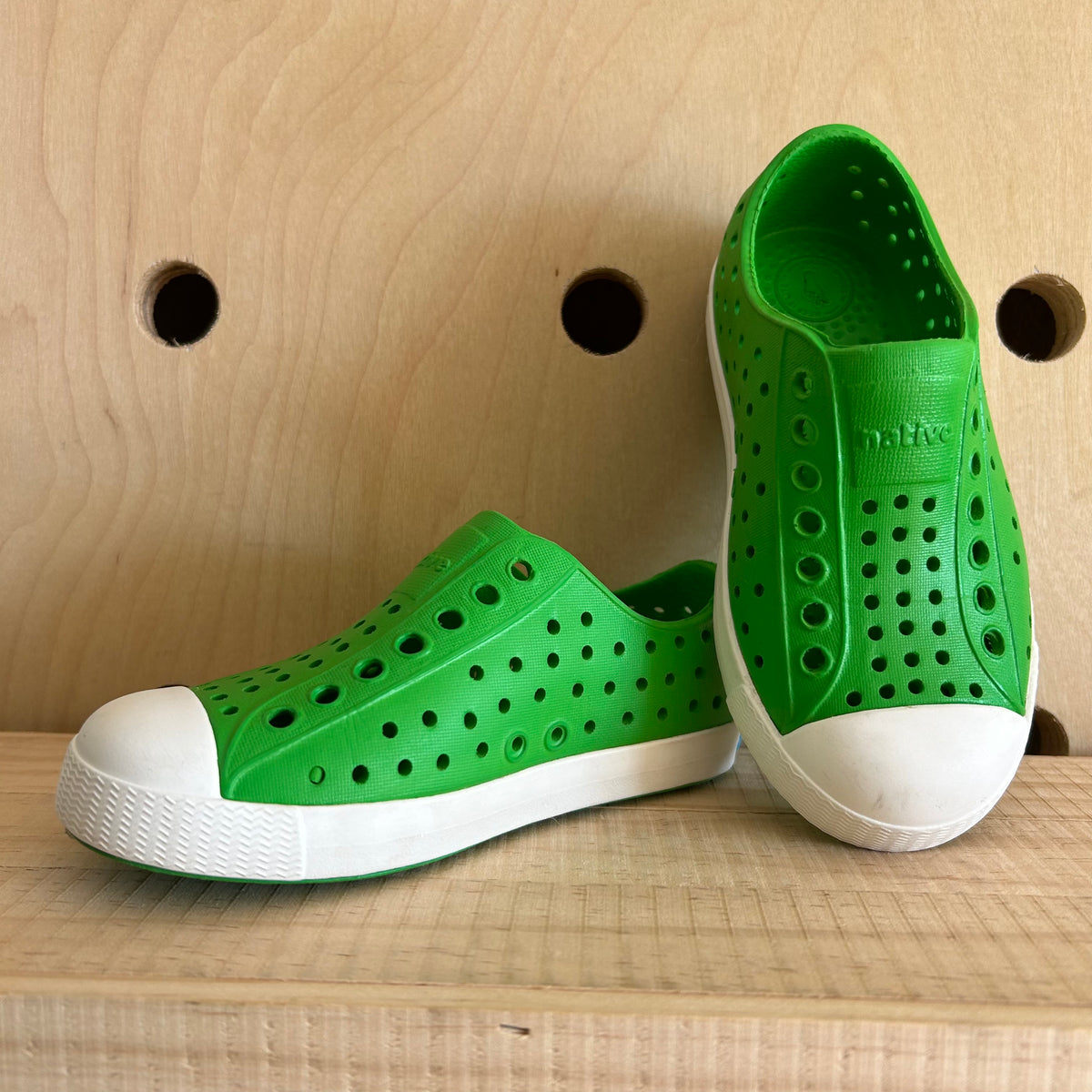 Green & White Jeffersons