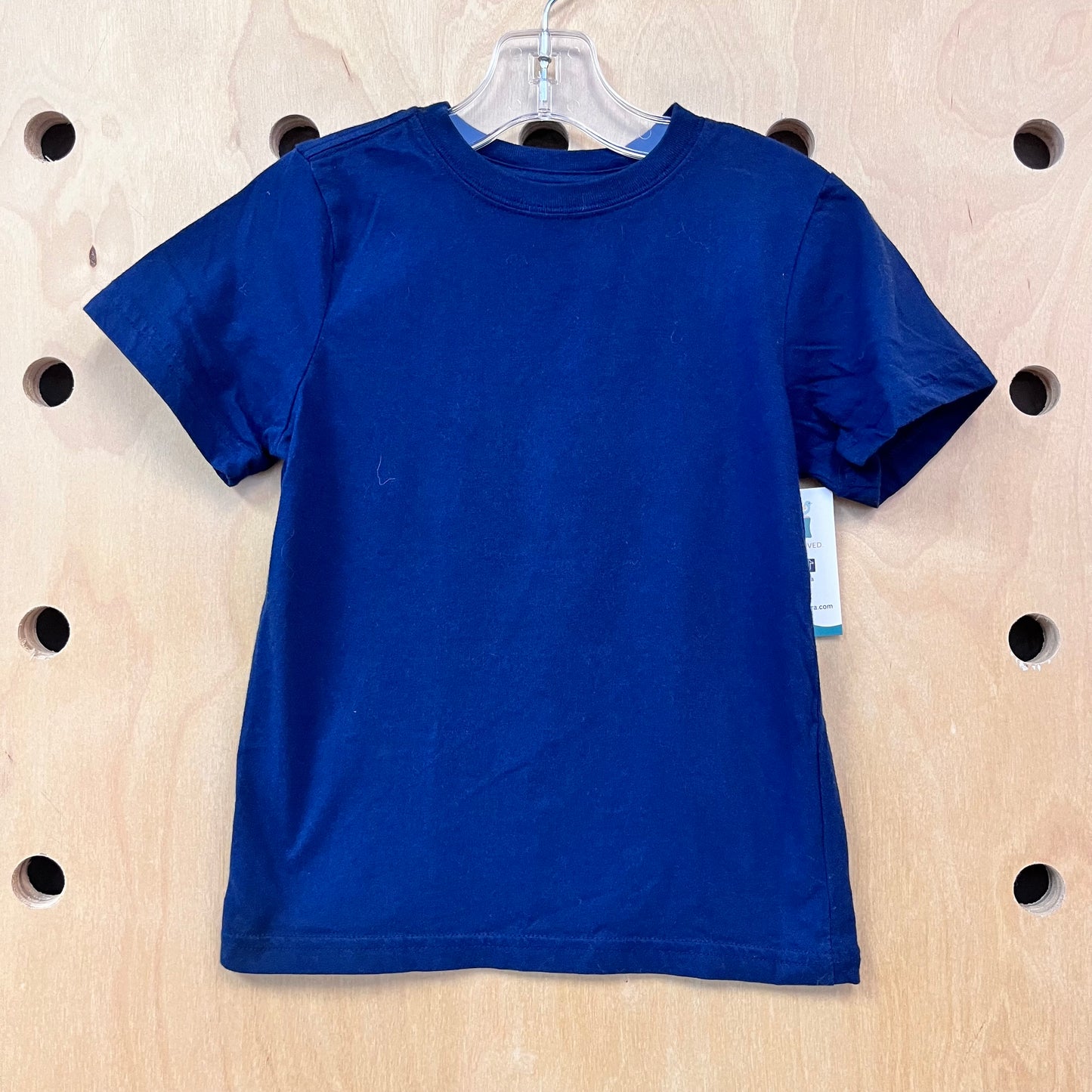 Organic Navy Tee