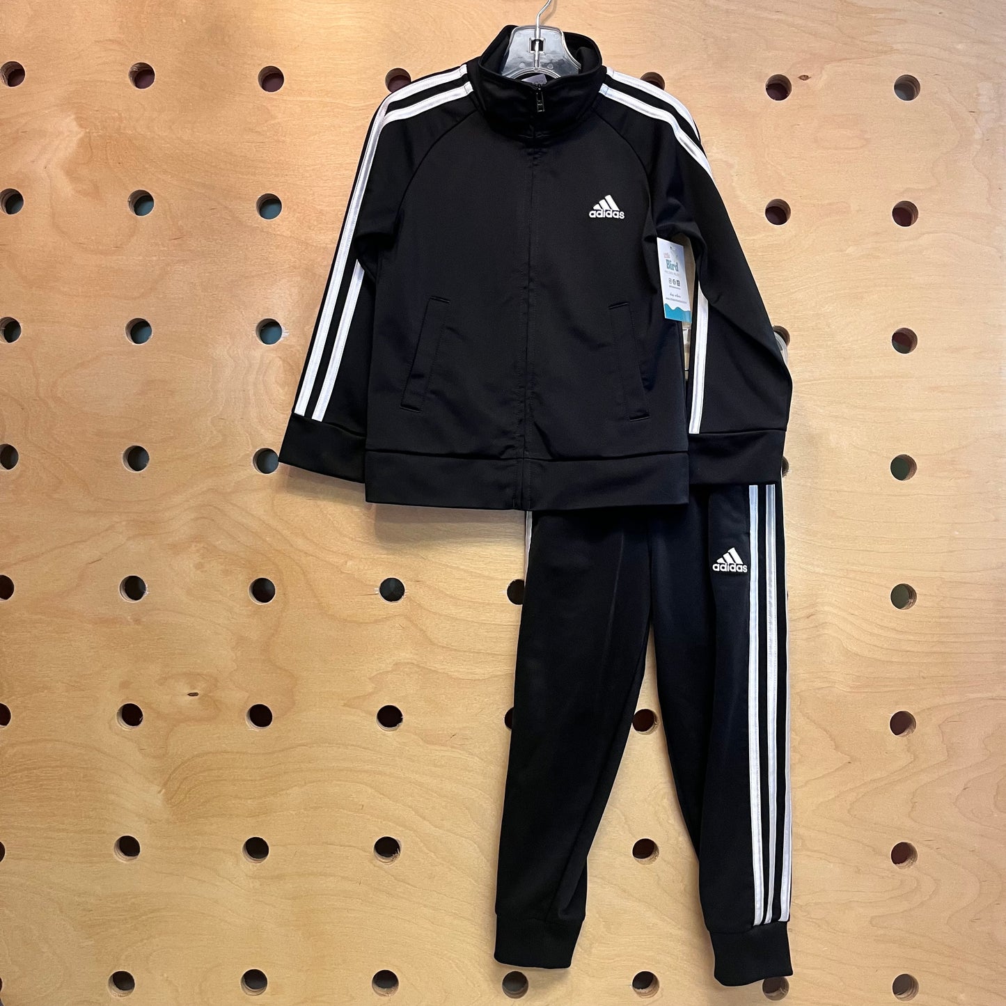 Black/White Active Outfit