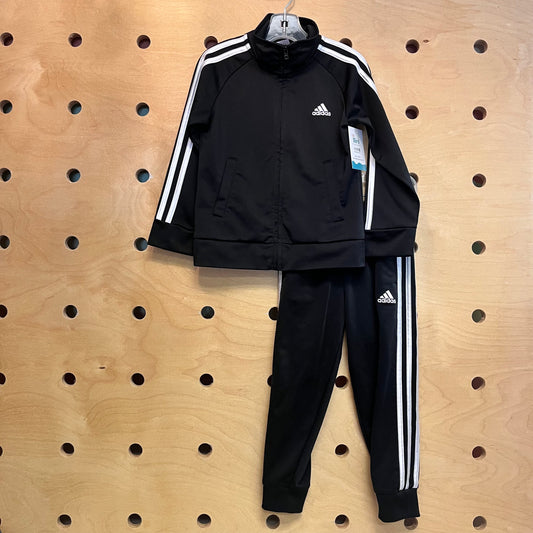 Black/White Active Outfit