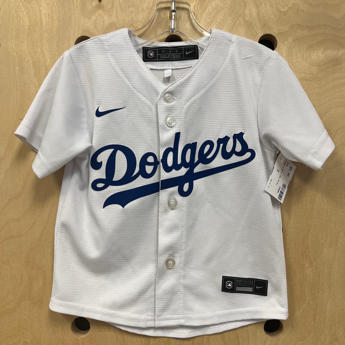 Dodger's Betts #50 Jersey