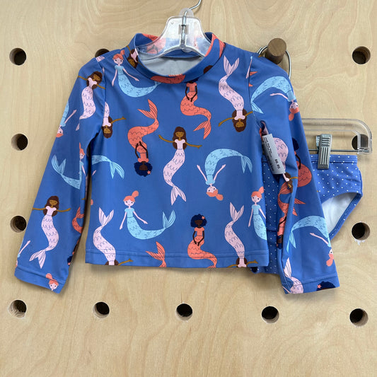 Blue Mermaid 2pc. Swimsuit