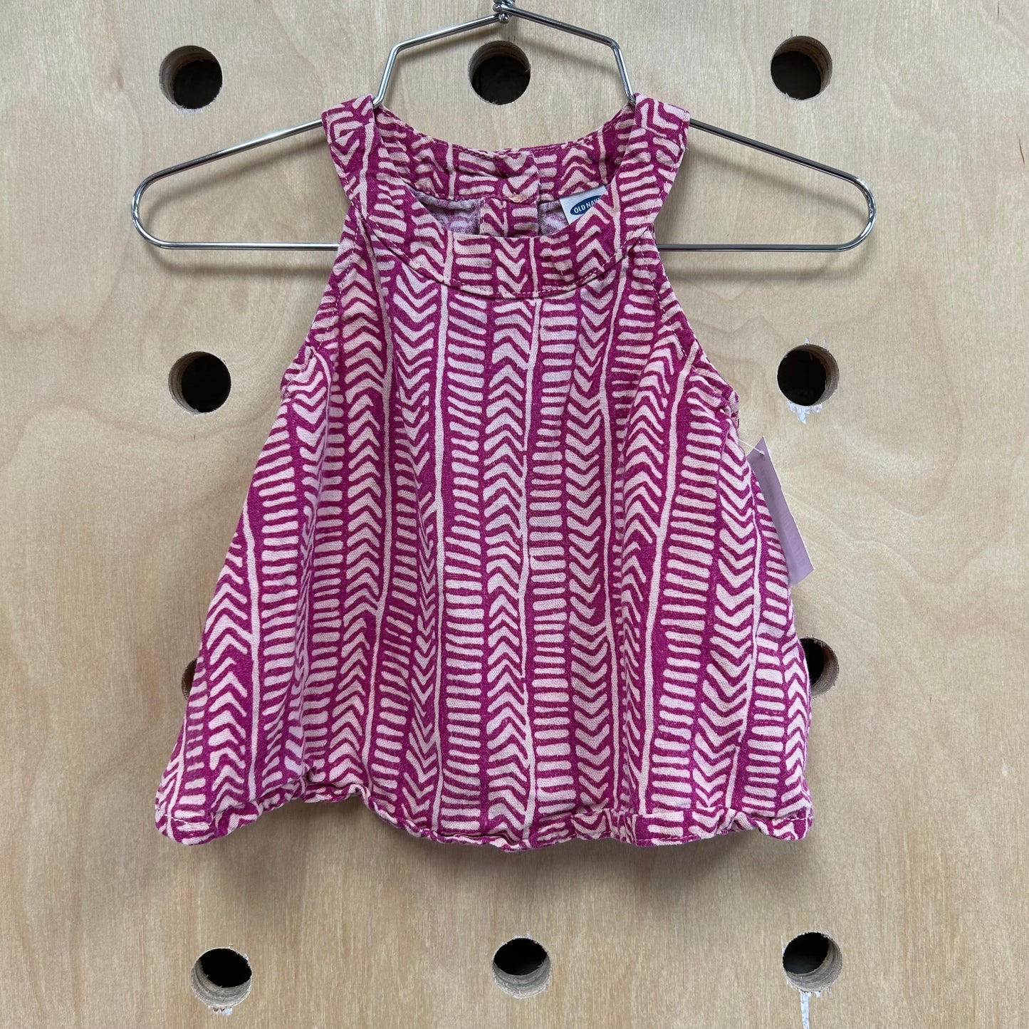 Pink Printed Tank