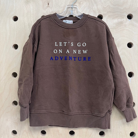 Let's Go on a New Adventure Sweatshirt