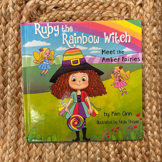 Ruby the Rainbow Witch