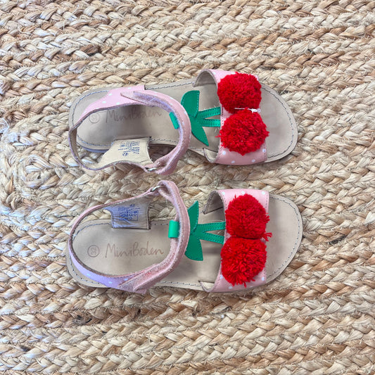Cherry Velcro Sandals