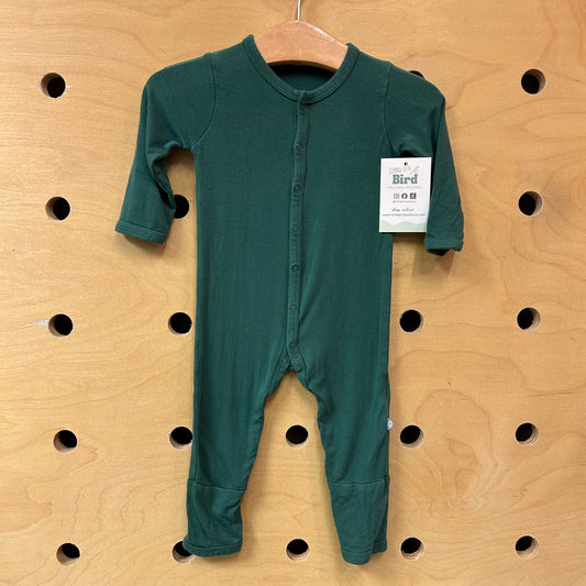 Green Bamboo Romper