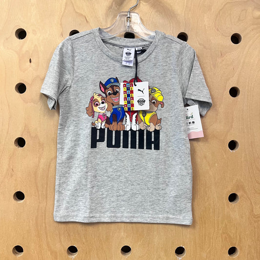Grey Paw Patrol Tee NEW!