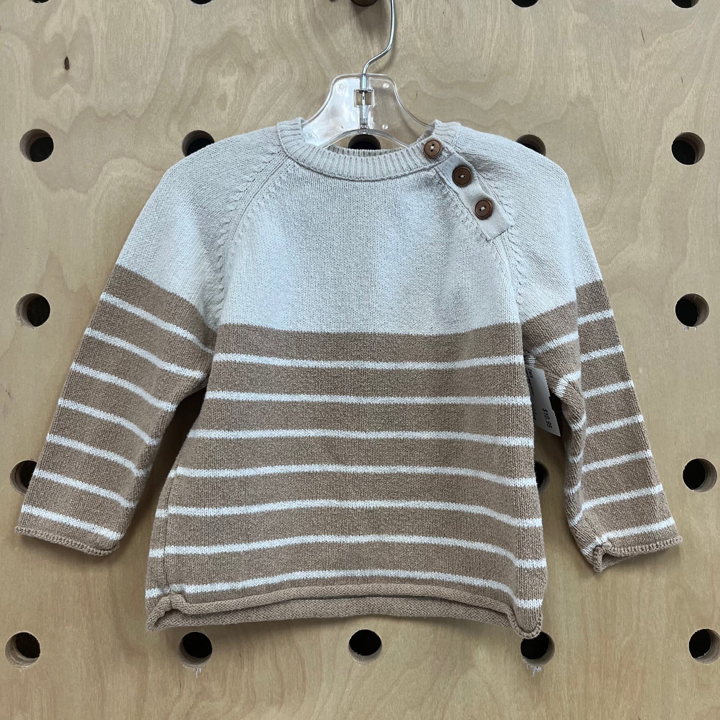Cream & Beige Sweater