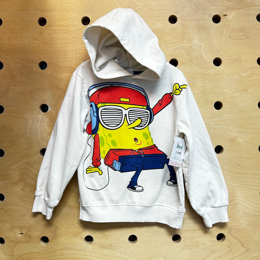 Cream Sponge Bob Sweatshirt