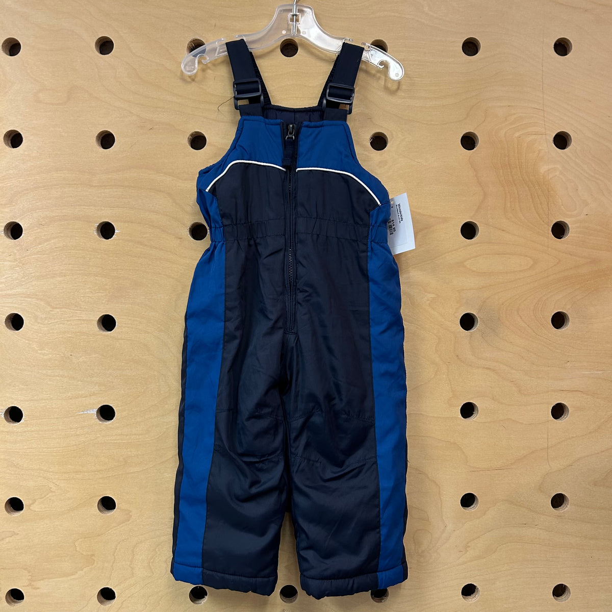 Blue/Black Snow Bib