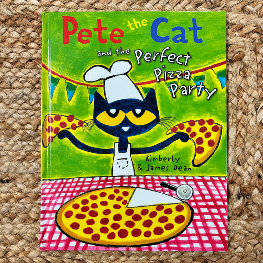Pete The Cat & The Pizza Party