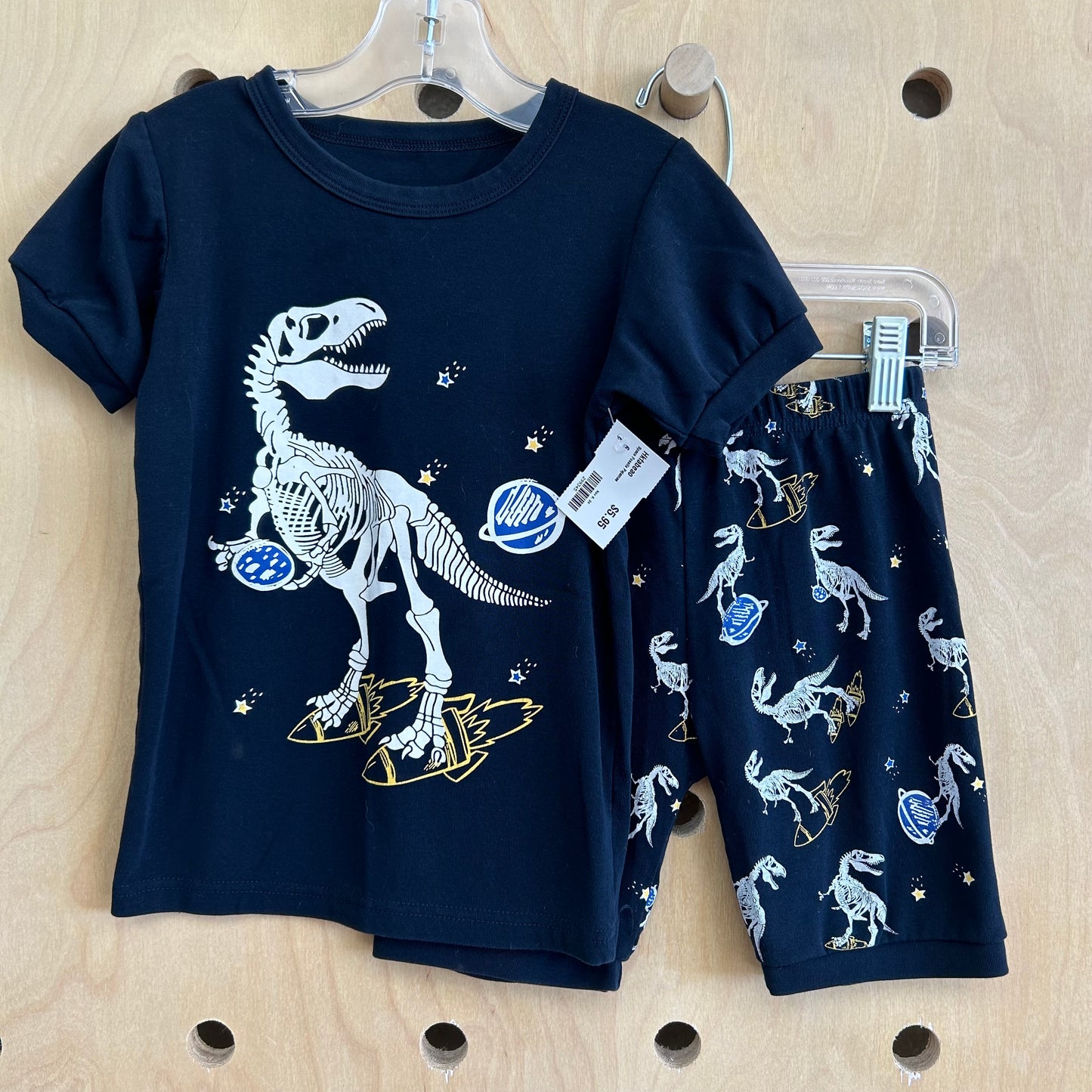 Space Fossils Pajamas