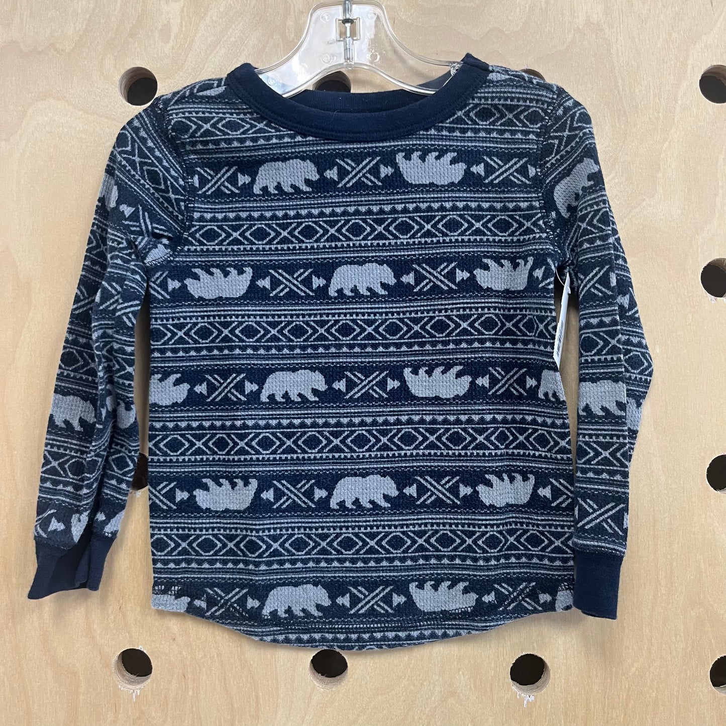 Blue Bears Thermal Tee