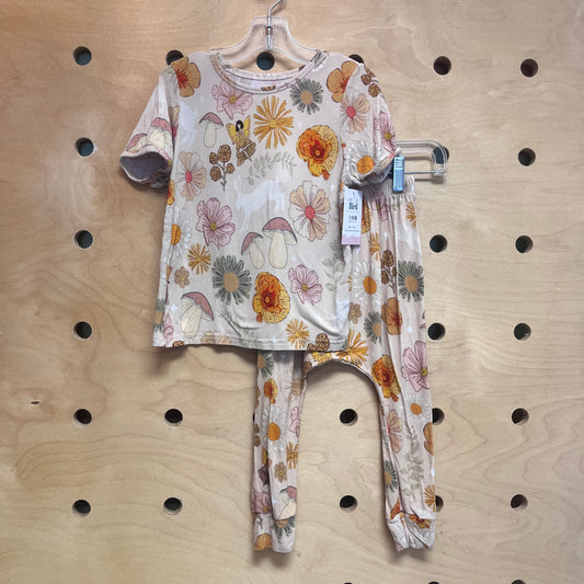 Floral Fairies Bamboo Pajamas