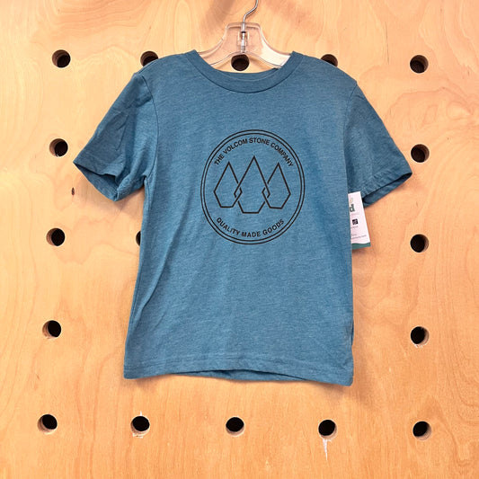 Teal Logo Modern Fit Tee