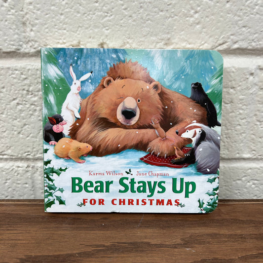 Bear Stays Up for Christmas