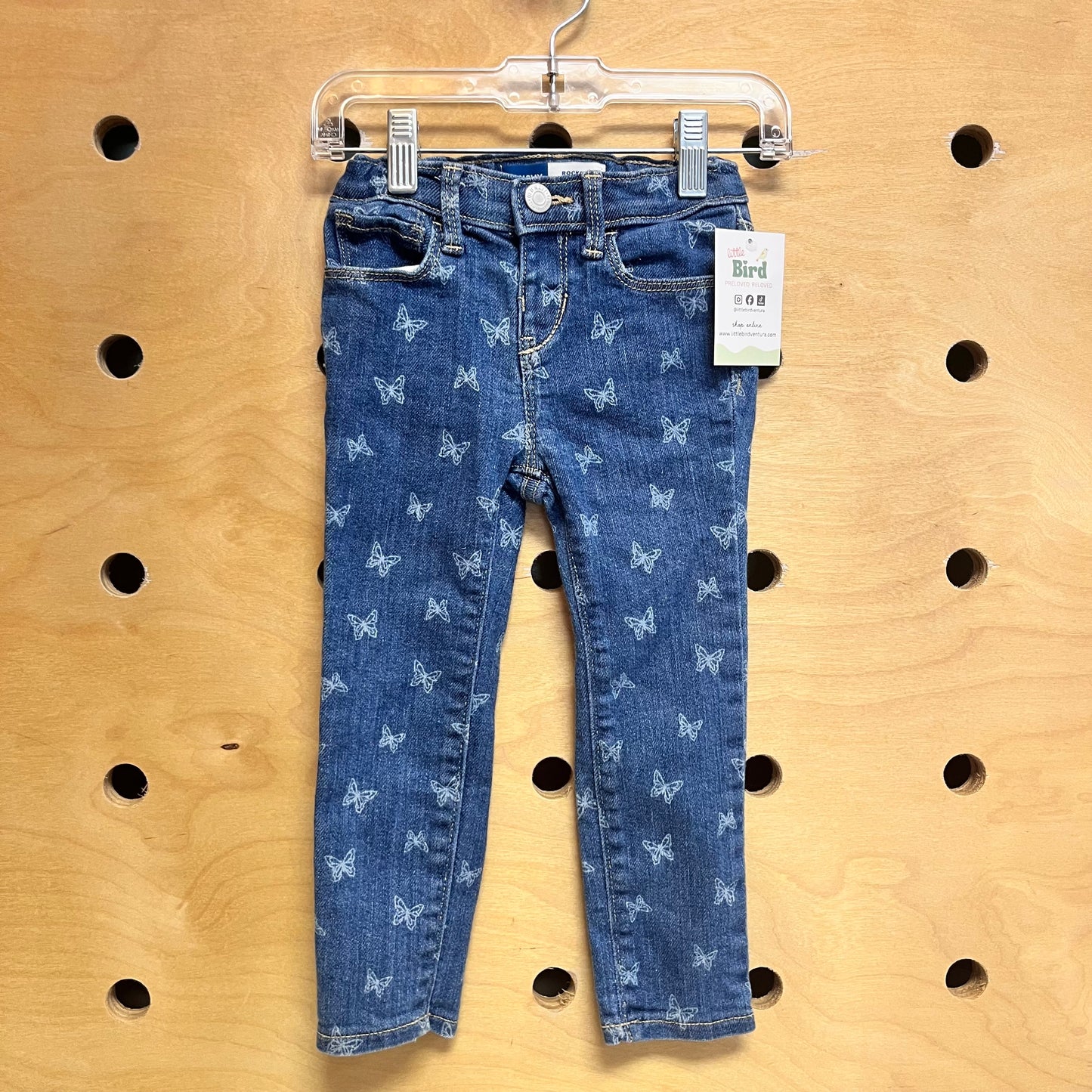 Butterfly Rockstar Jeggings