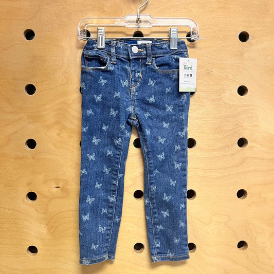 Butterfly Rockstar Jeggings