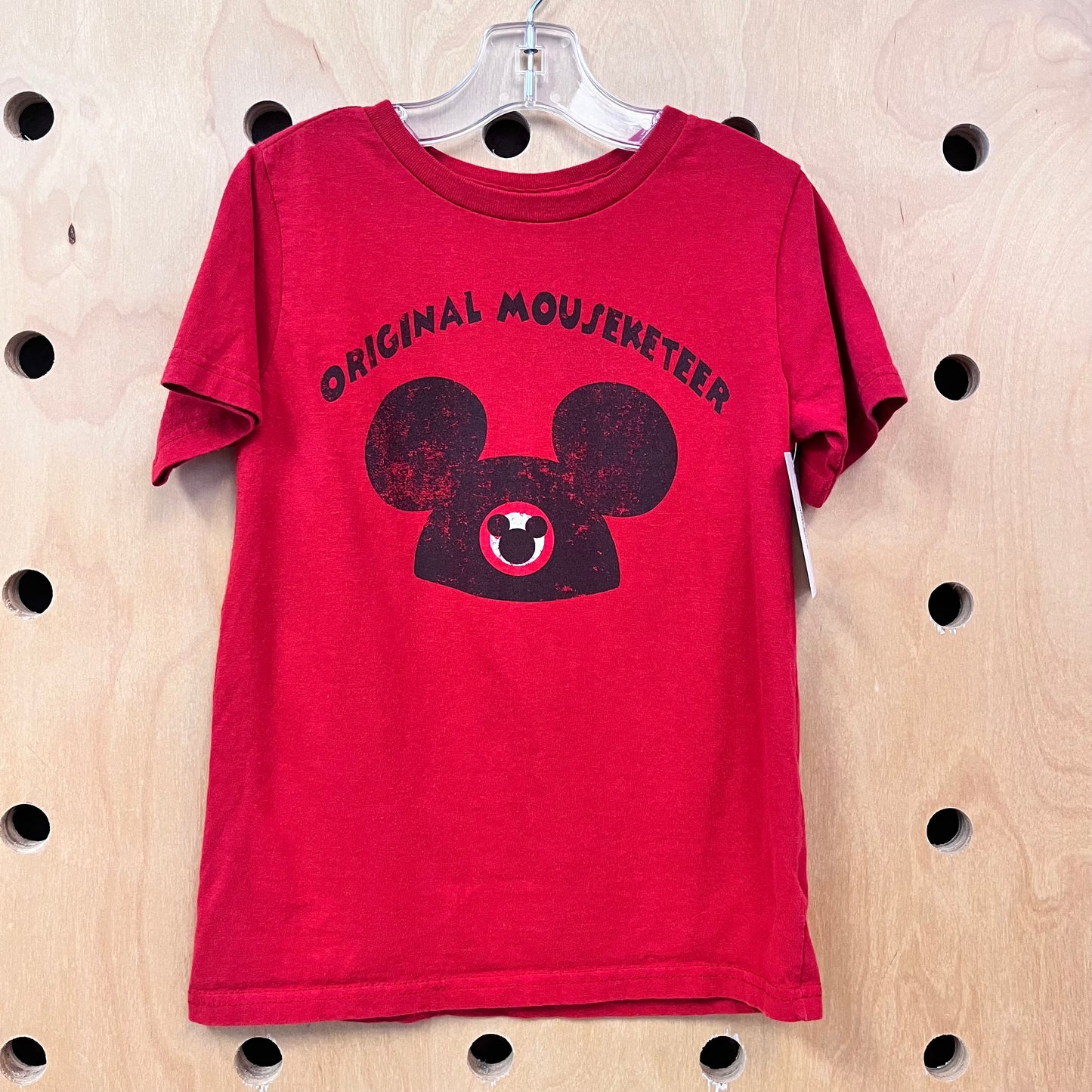 Red Original Mouseketeer Tee
