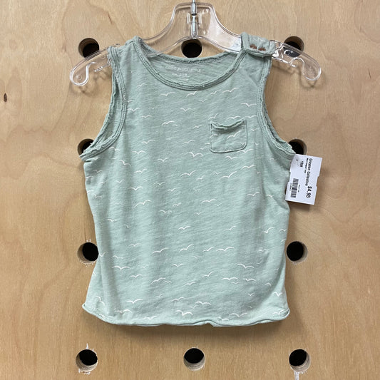 Mint Seagull Tank