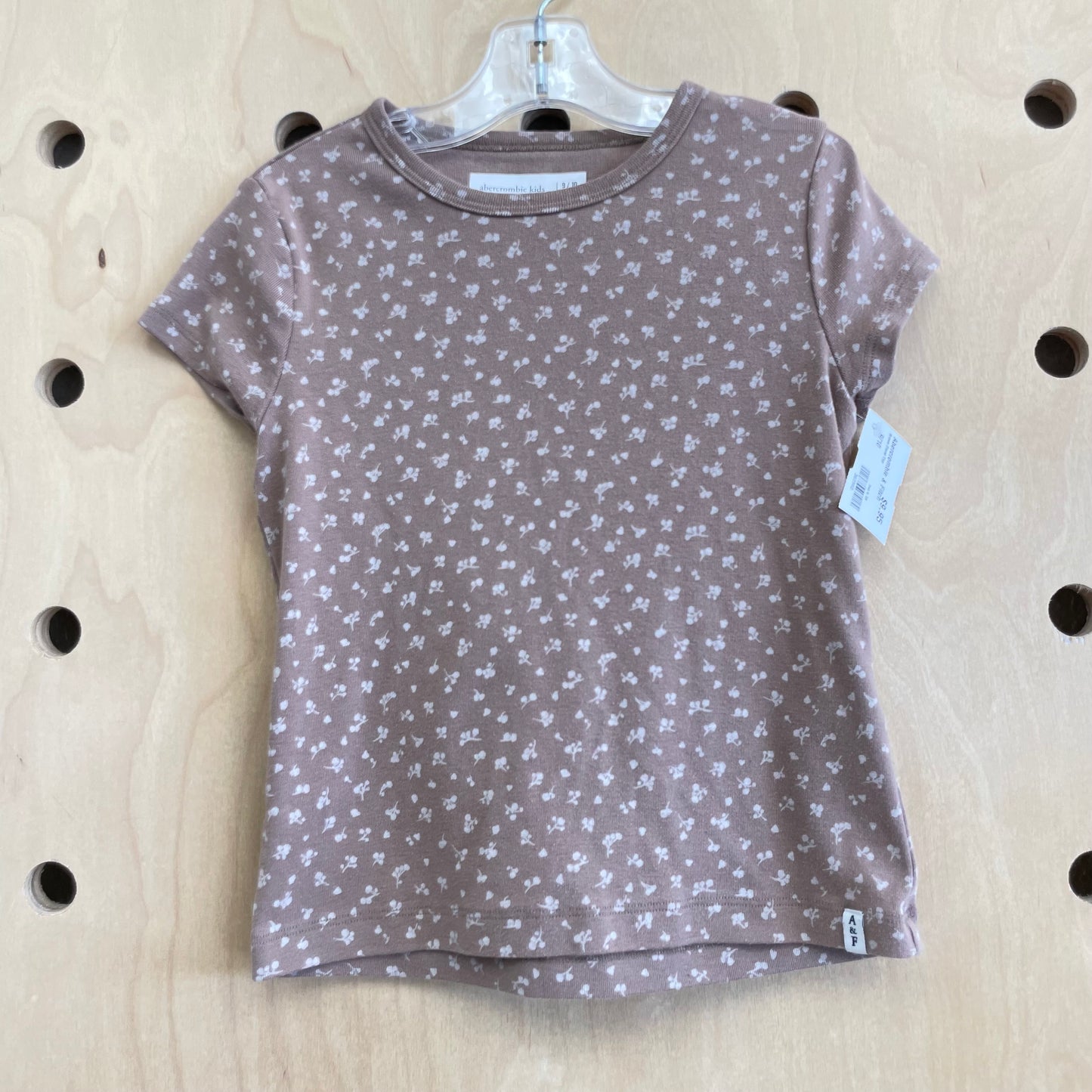Brown Floral Top