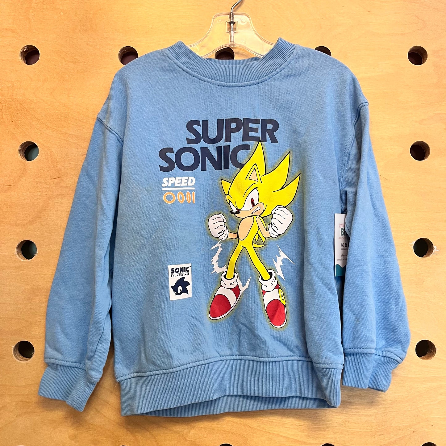Blue Super Sonic Sweatshirt