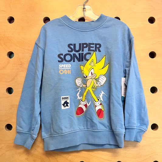 Blue Super Sonic Sweatshirt
