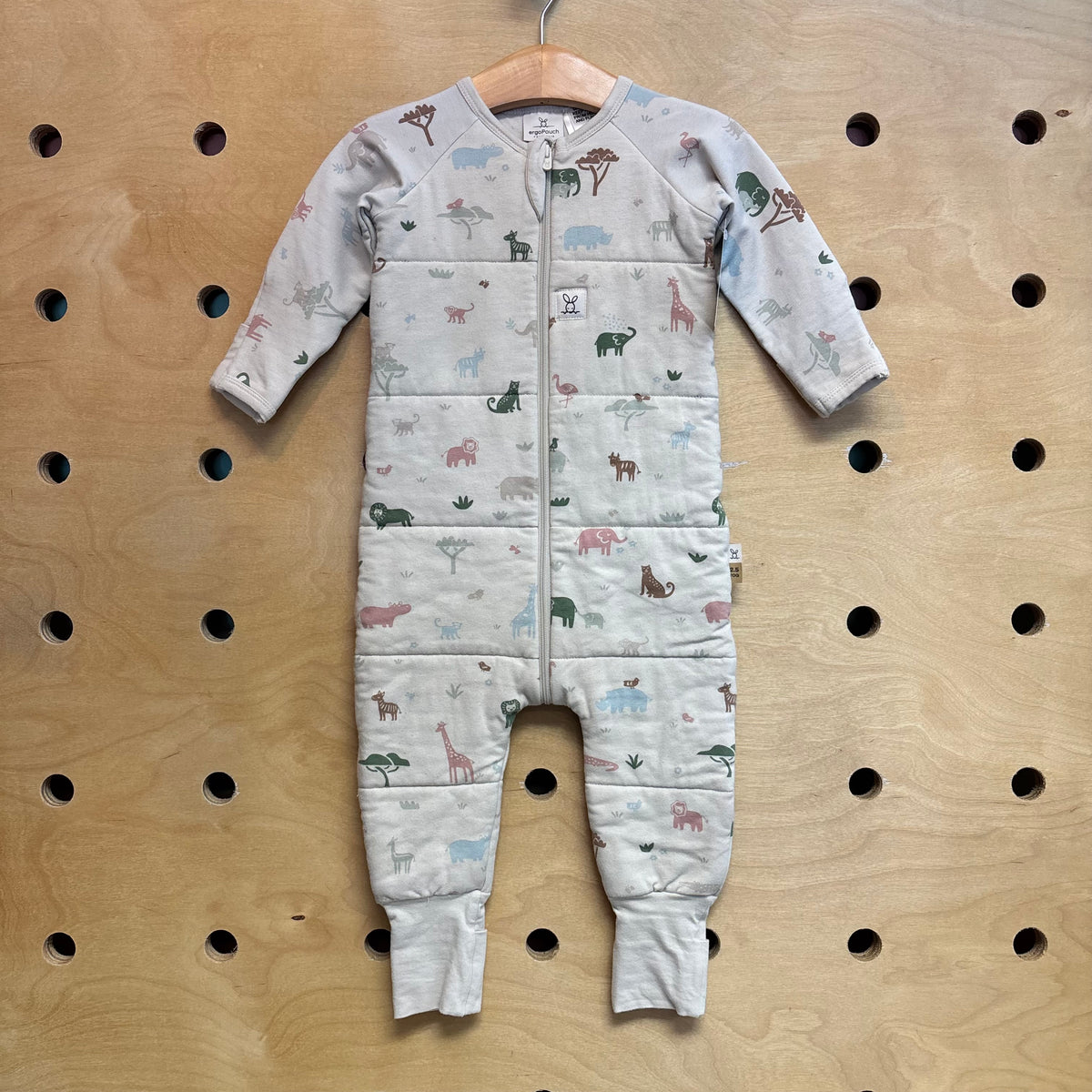 Organic 1.0 Tog Organic Sleep Suit