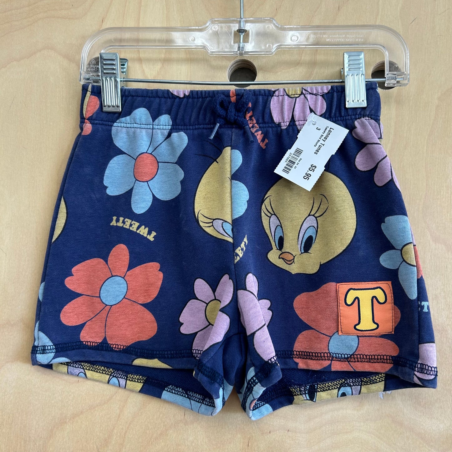 Tweety Bird Shorts