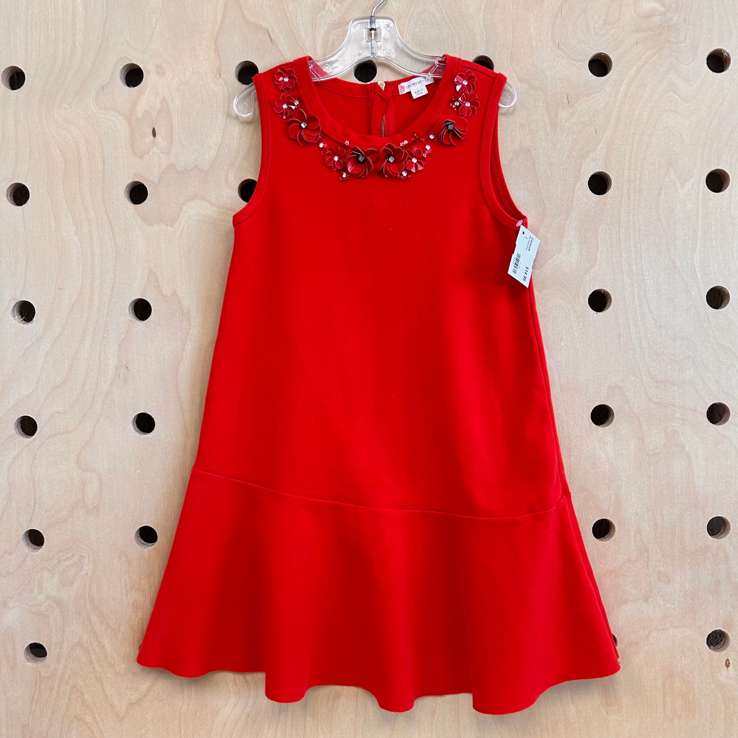Red Floral Dress
