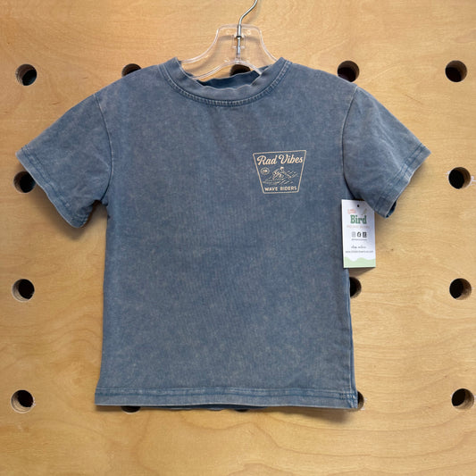 Blue Rad Vibes Wave Riders Tee