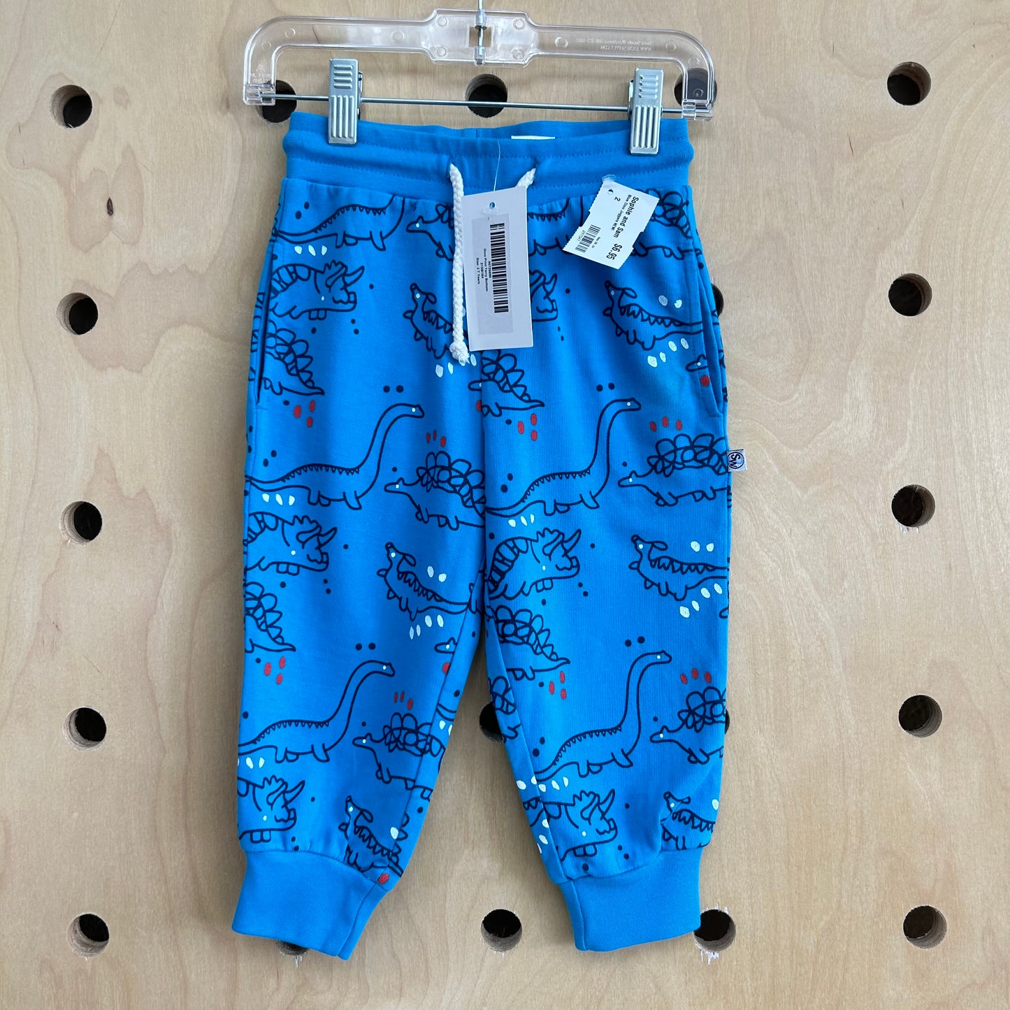 Blue Dino Joggers NEW!