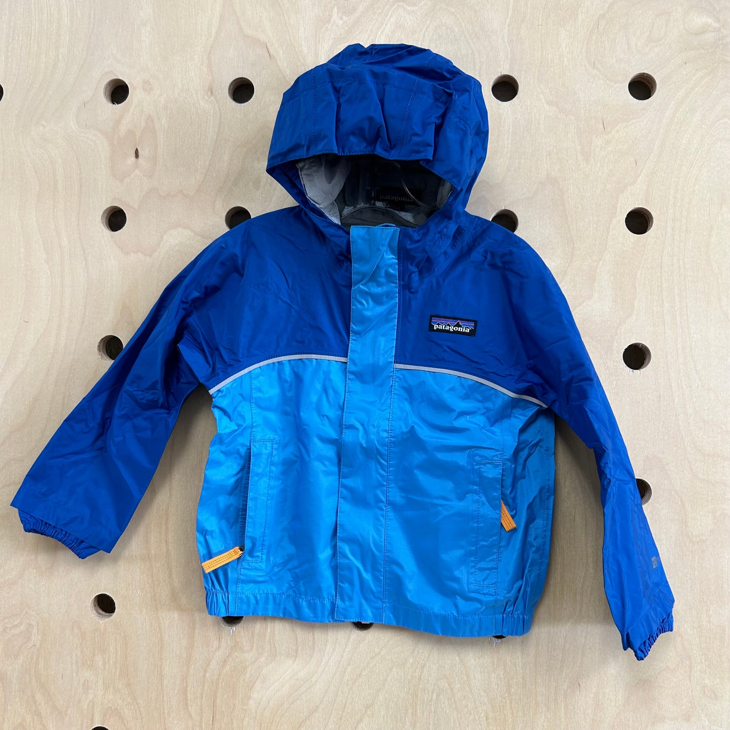 Blue Rain Jacket