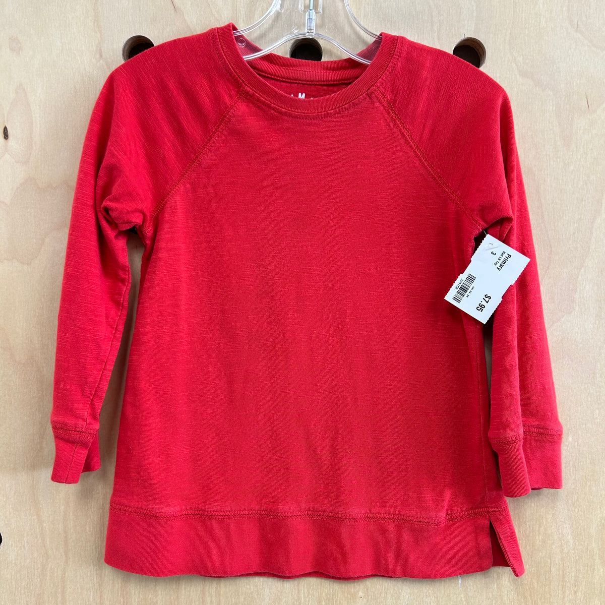 Red LS Top